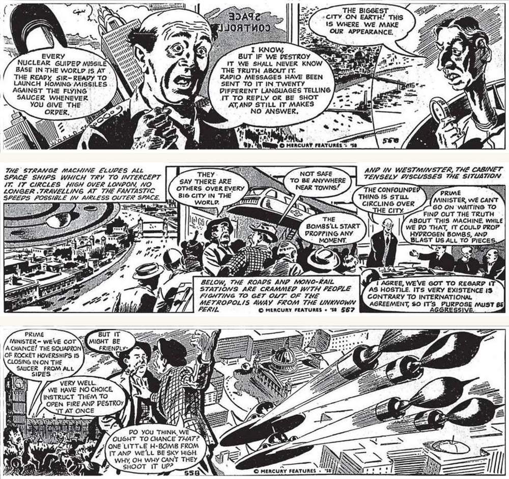 Ace O'Hara: The Flying Saucer Mystery — Part 6