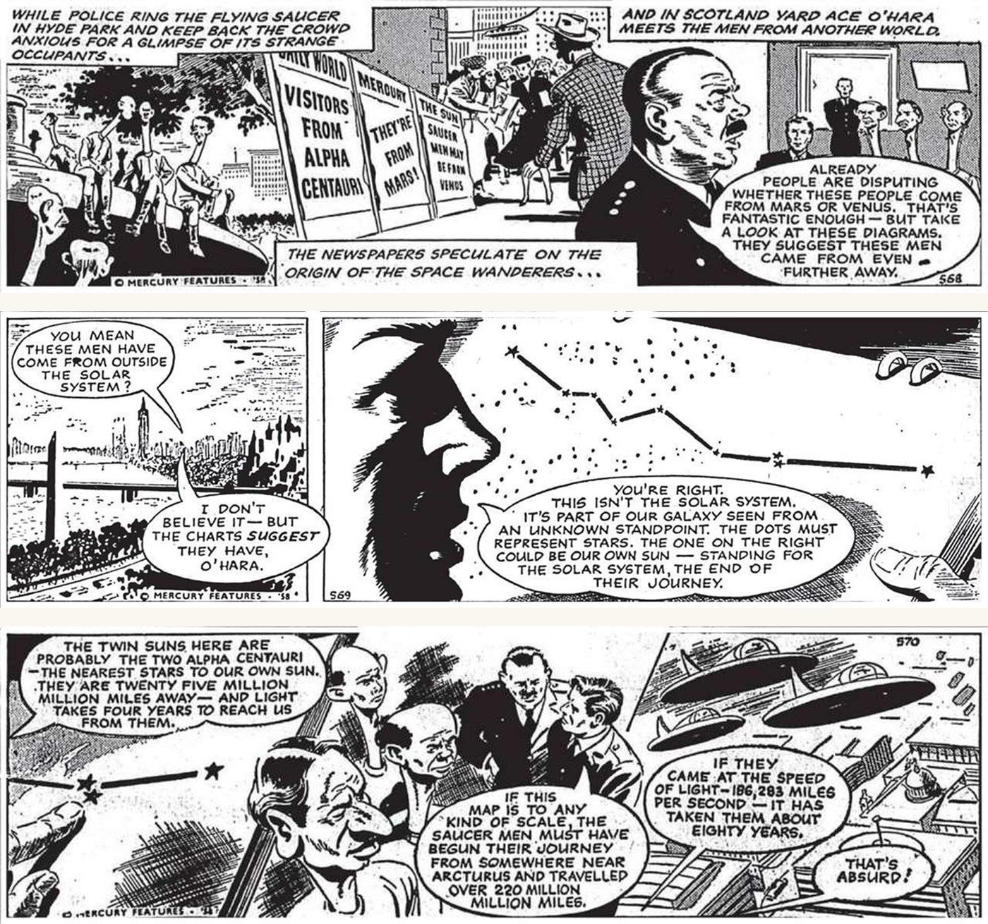 Ace O'Hara: The Flying Saucer Mystery — Part 10