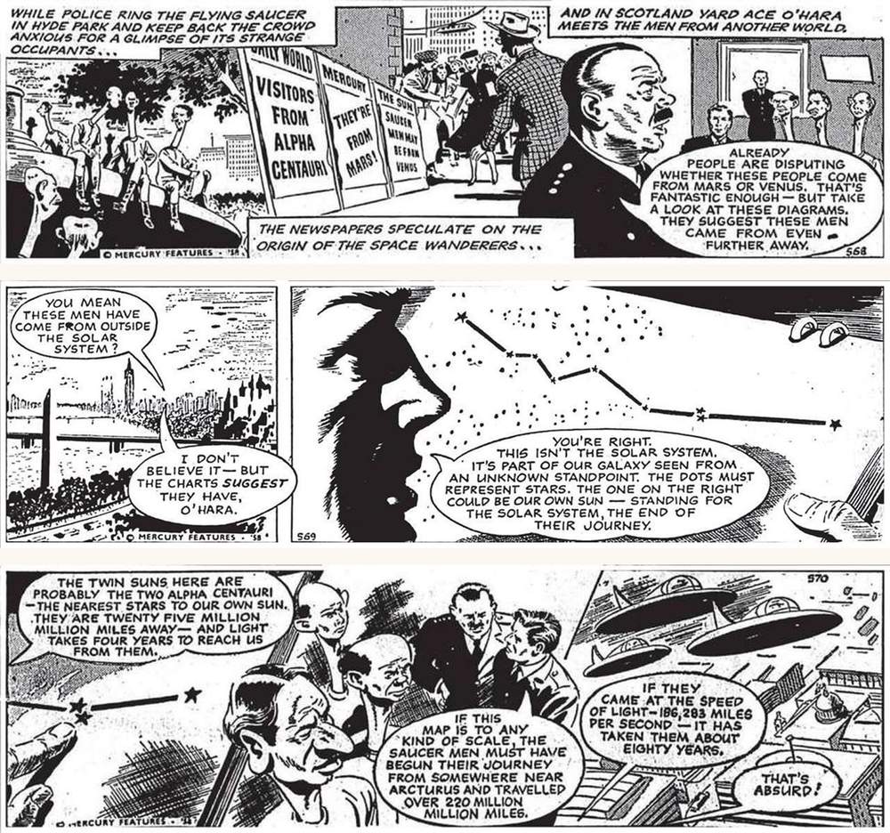 Ace O'Hara: The Flying Saucer Mystery — Part 10