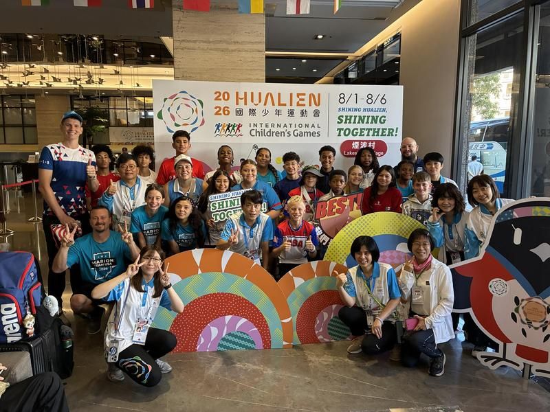 Giants take on the world as part of International Children's Games