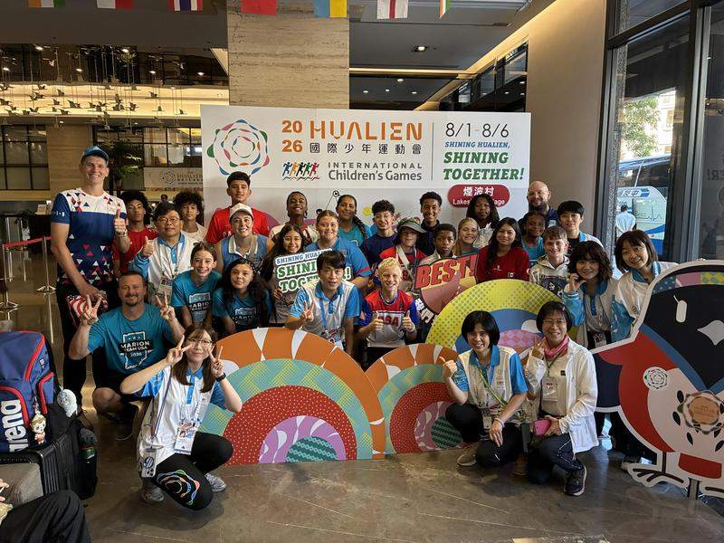 Giants take on the world as part of International Children's Games