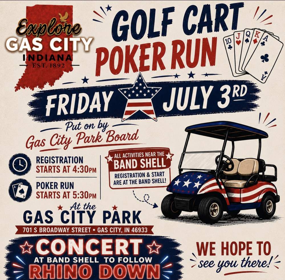 July 3rd Golf Cart Poker Run