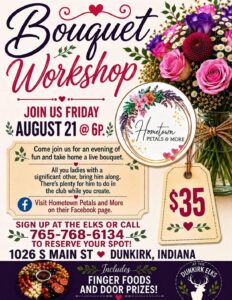 Bouquet Workshop