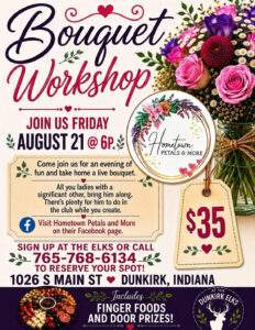 Bouquet Workshop