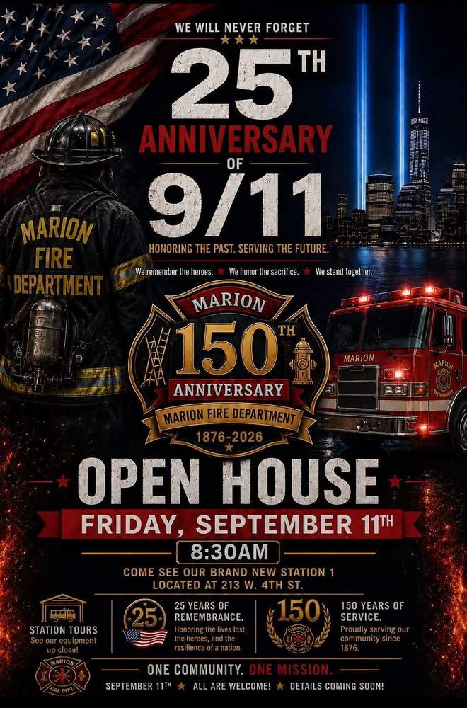 MFD's 150 Years, Downtown Station Celebration, 9/11 Memorial, 9/11/26