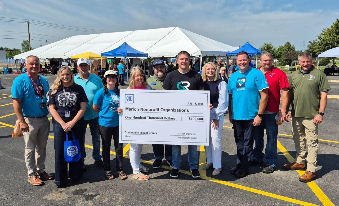 GM Helping Put Books in the Hands of Grant County Children and Strengthening Countywide Literacy Efforts