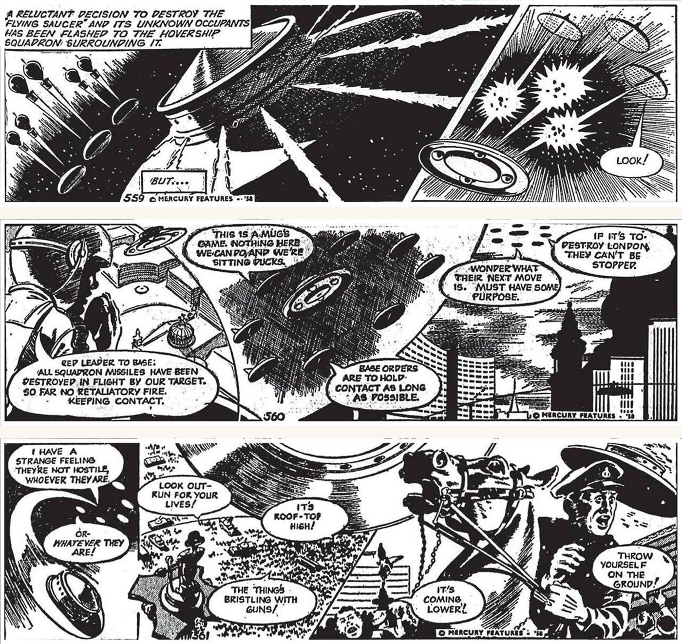Ace O'Hara: The Flying Saucer Mystery — Part 7