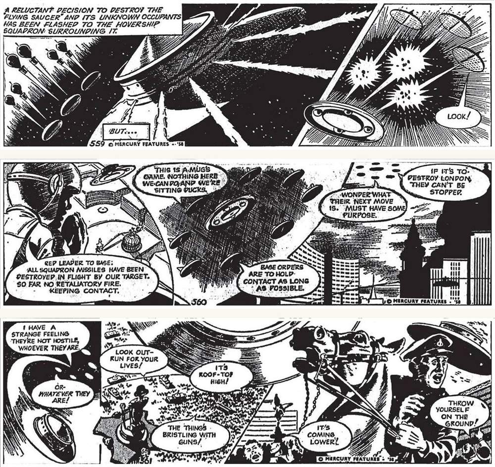 Ace O'Hara: The Flying Saucer Mystery — Part 7