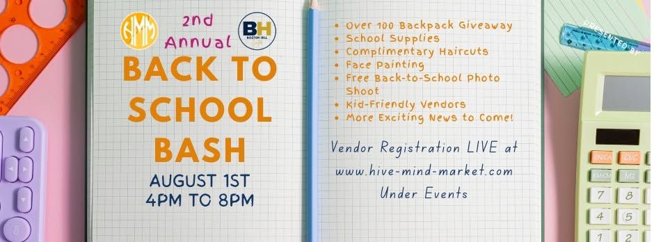HIVE MIND Back to School Bash