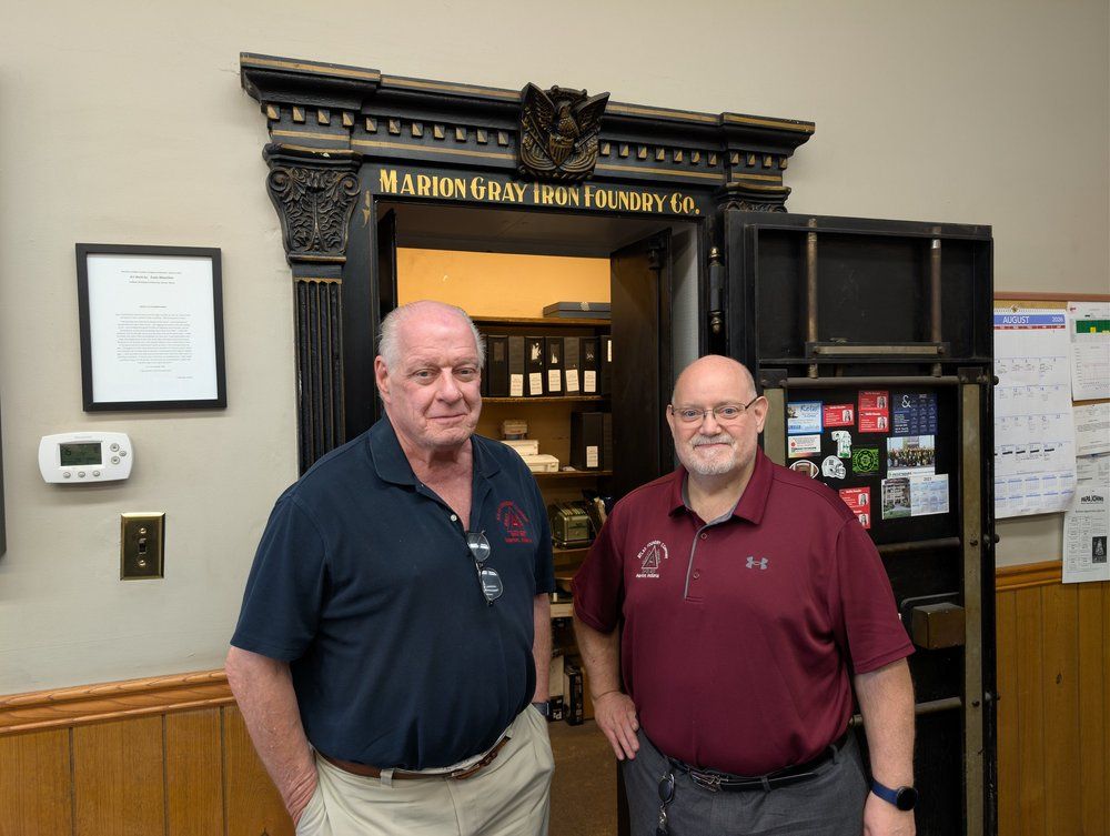 A Century of Iron in Marion