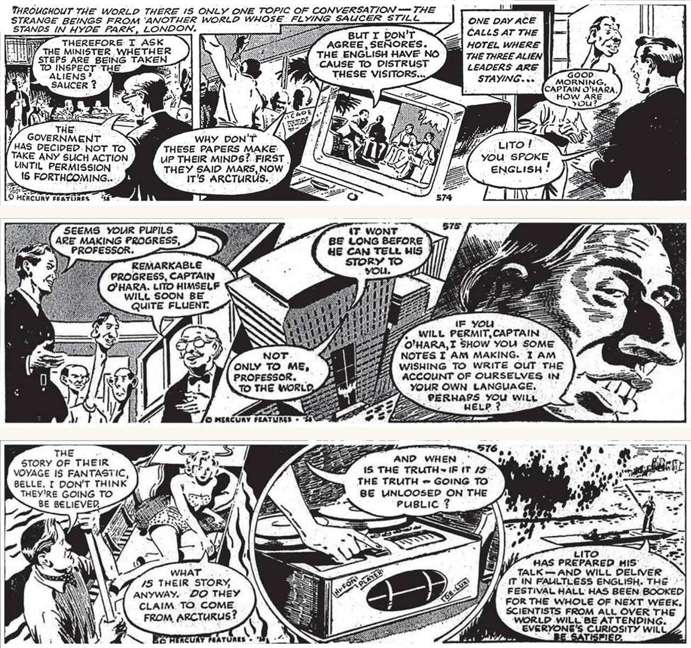 Ace O'Hara: The Flying Saucer Mystery — Part 12