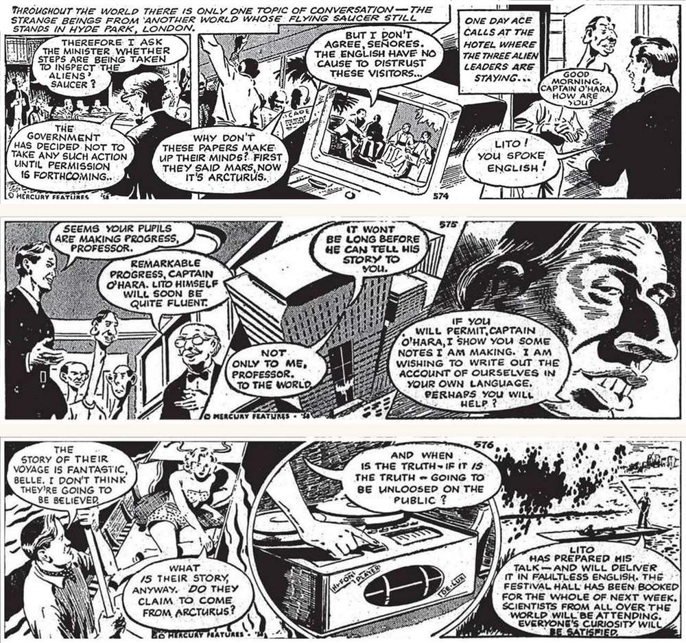 Ace O'Hara: The Flying Saucer Mystery — Part 12