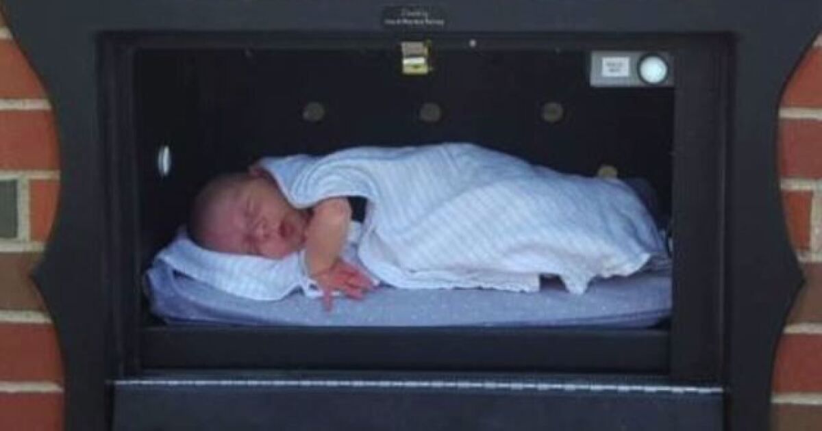Newborn safely surrendered at Marion General Hospital Safe Haven Baby Box