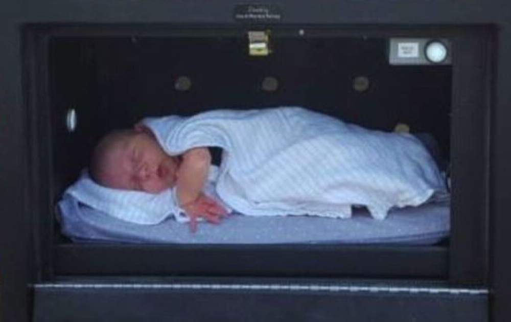 Newborn safely surrendered at Marion General Hospital Safe Haven Baby Box