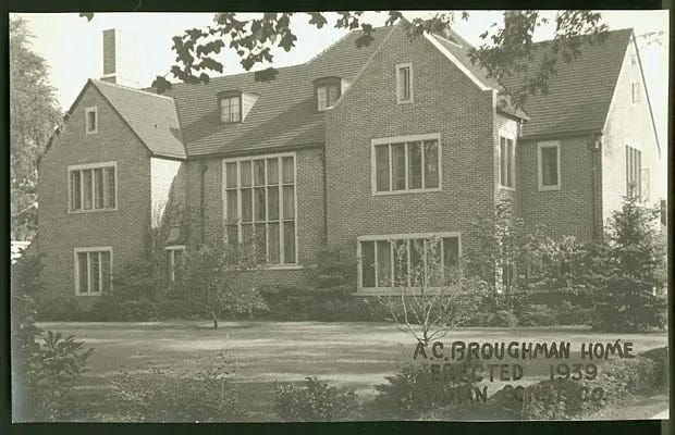 The Broughman House