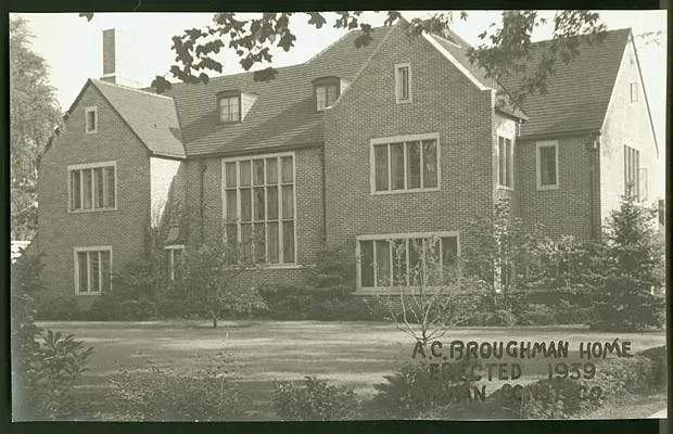The Broughman House