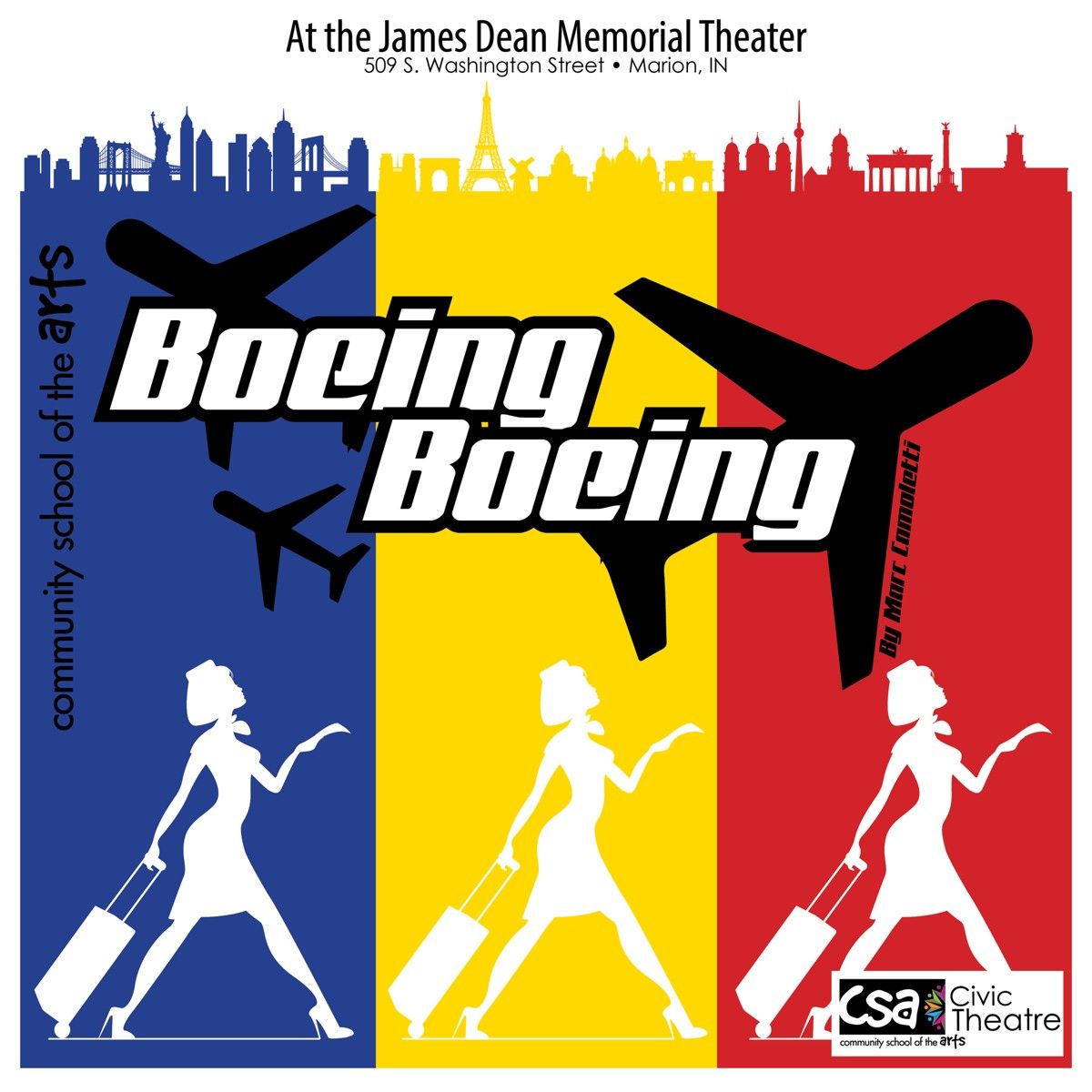 Boeing, Boeing – CSA Civic Theatre