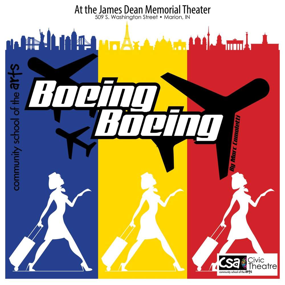 Boeing, Boeing – CSA Civic Theatre