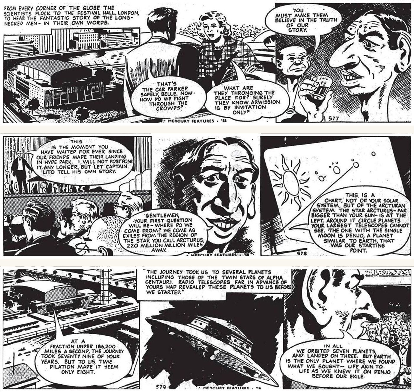 Ace O'Hara: The Flying Saucer Mystery — Part 13