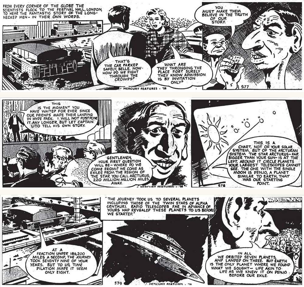 Ace O'Hara: The Flying Saucer Mystery — Part 13