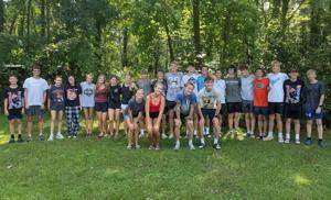 Oak Hill XC rides out stormy dunes trip