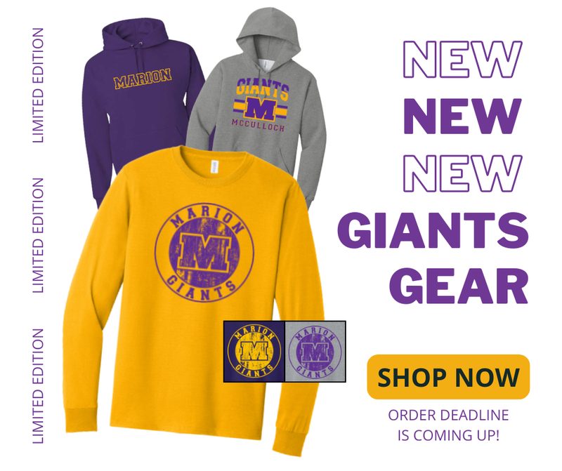 Limited edition Giants gear now available!