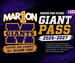 2026-27 Giant Passes on sale starting 8/10