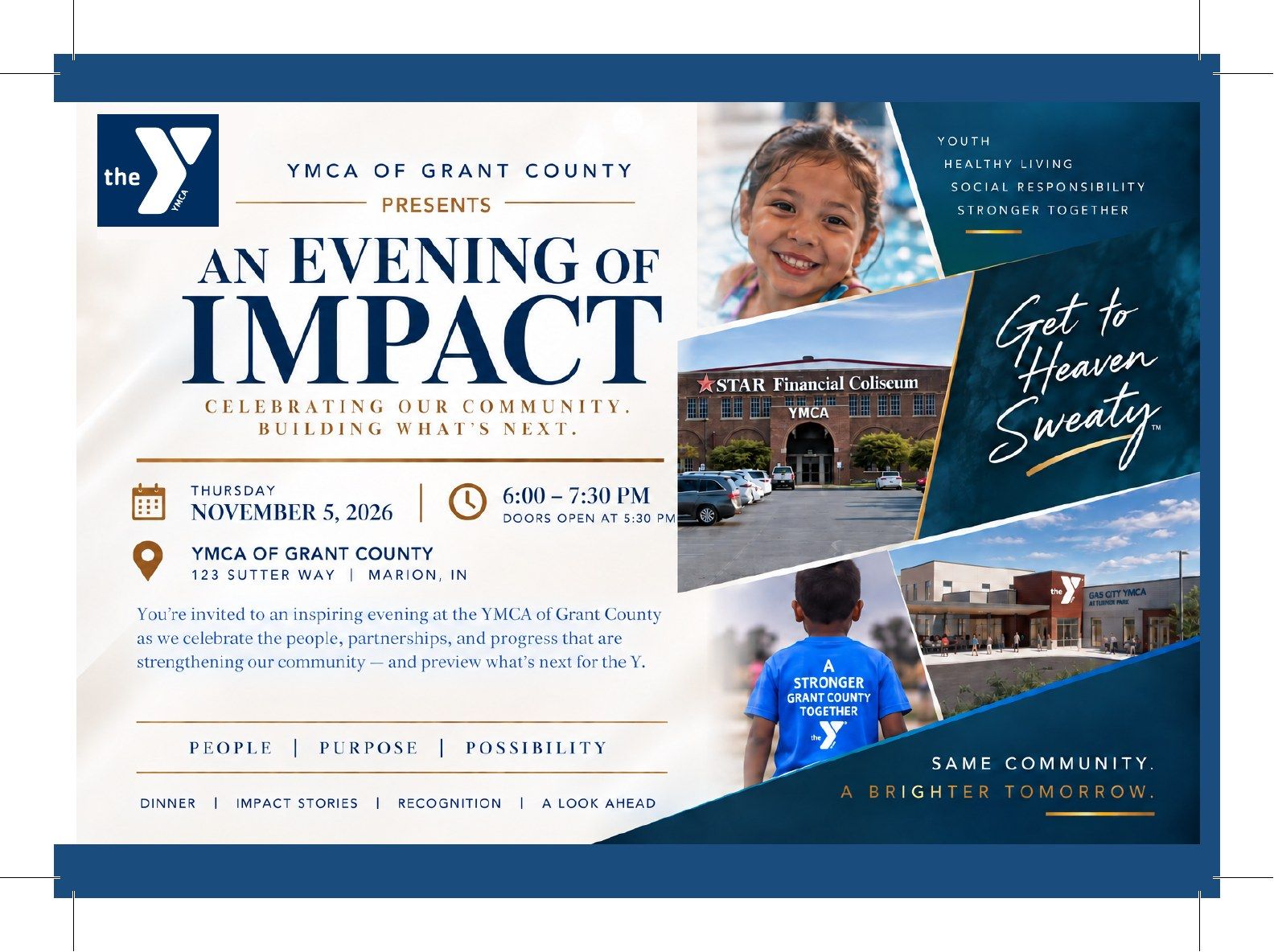 An Evening of Impact – YMCA of Grant County Banquet
