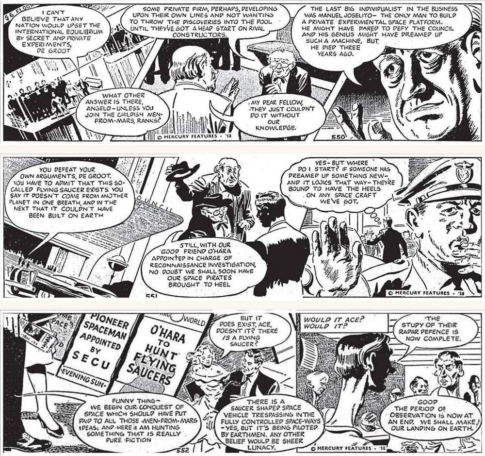 Ace O'Hara: The Flying Saucer Mystery — Part 4