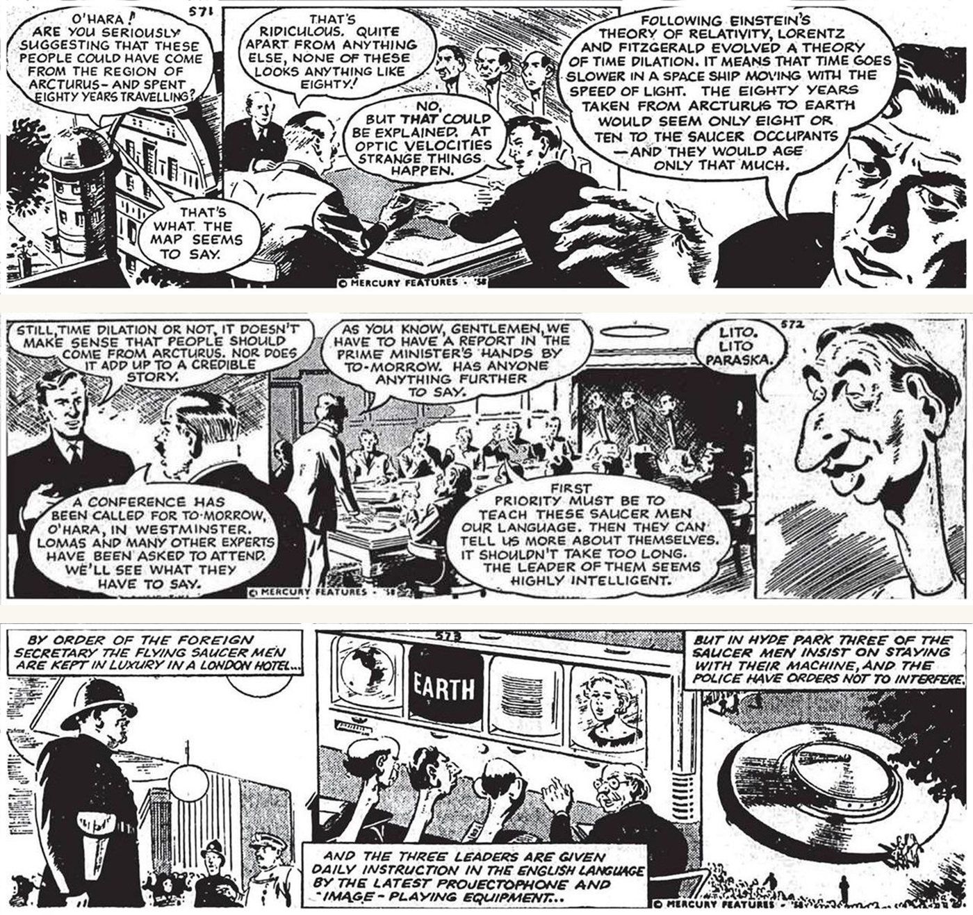 Ace O'Hara: The Flying Saucer Mystery — Part 11