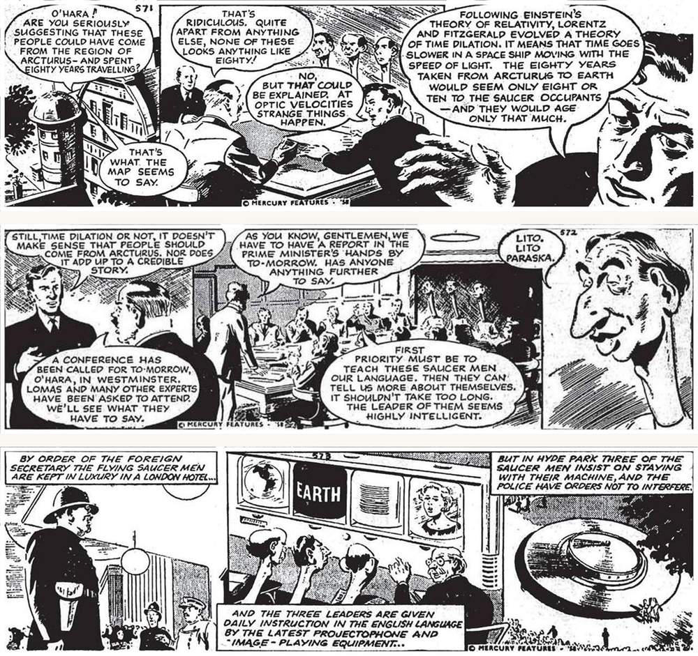 Ace O'Hara: The Flying Saucer Mystery — Part 11