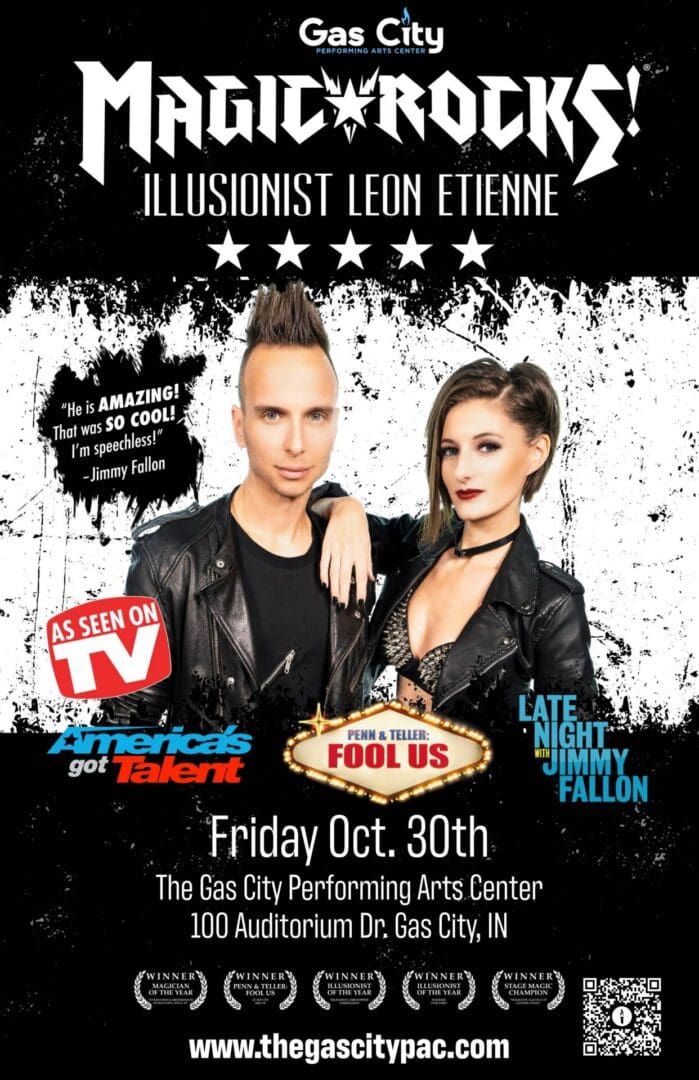 Magic Rocks with Illusionist Leon Etienne