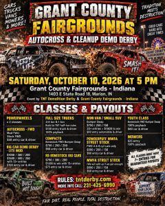 Autocross and Demolition Derby