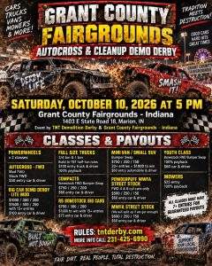 Autocross and Demolition Derby