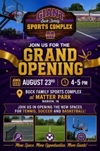 Buck Family Sport’s Complex Opening