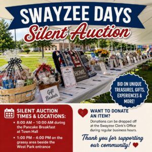 Swayzee Days Auction