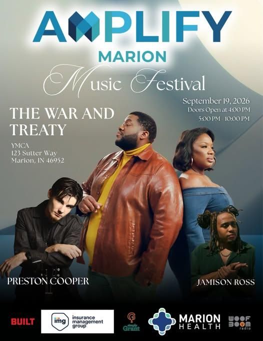 Amplify Marion Promises Great Music despite Venue Change