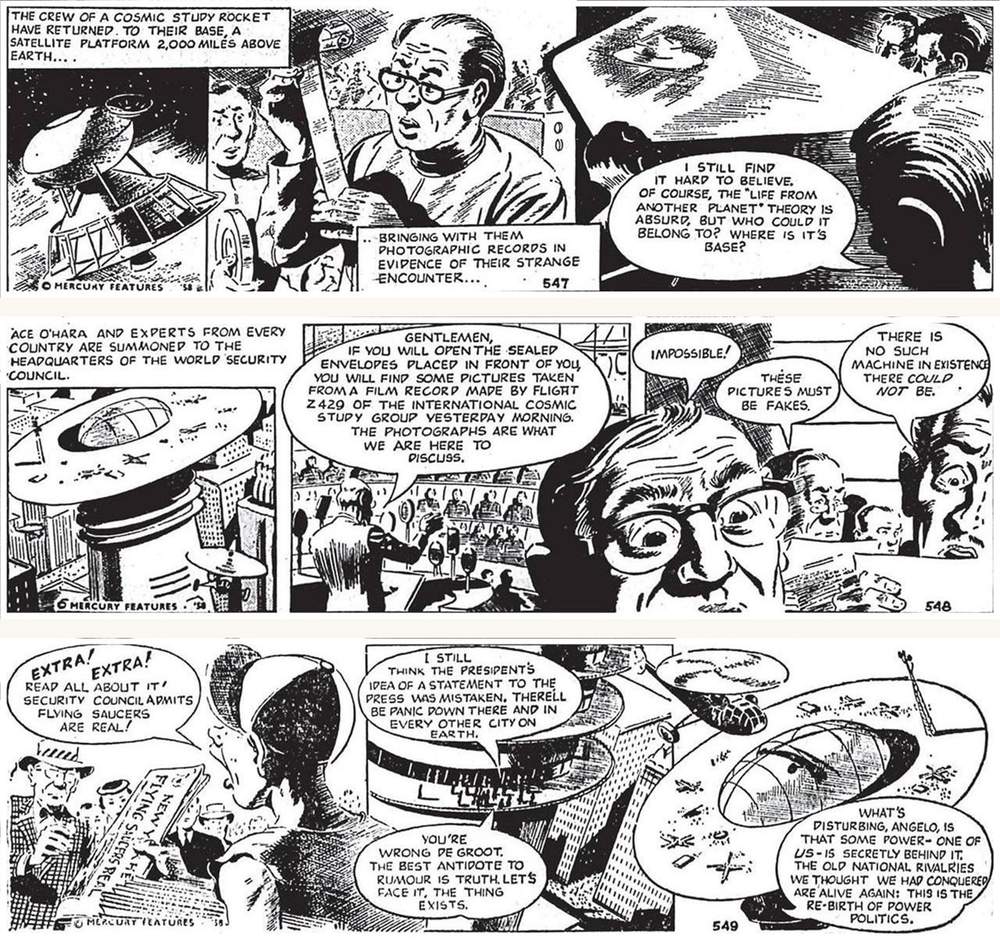 Ace O'Hara: The Flying Saucer Mystery — Part 3