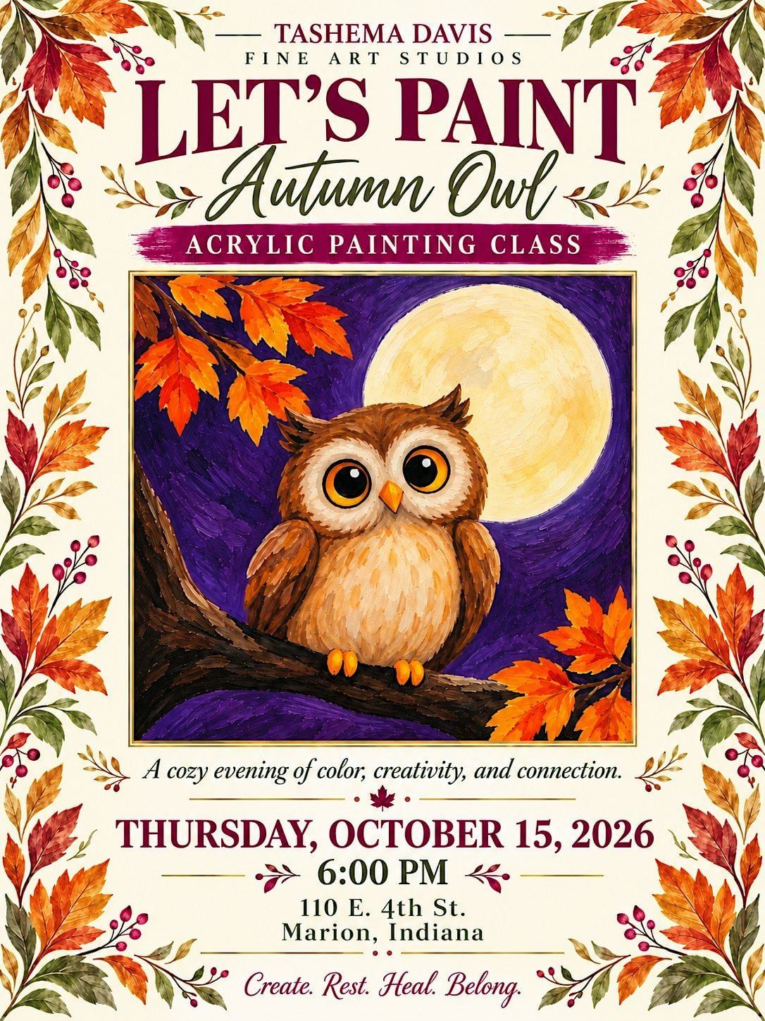 Autumn Owl