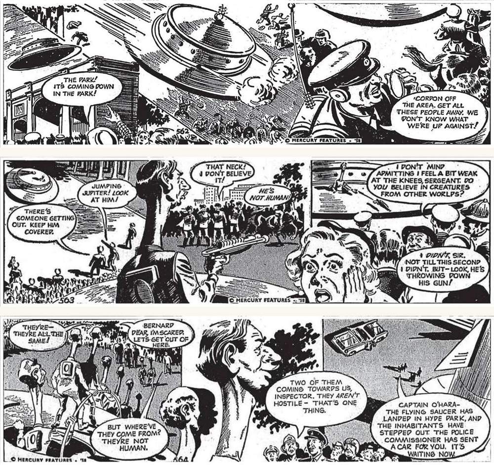 Ace O'Hara: The Flying Saucer Mystery — Part 8