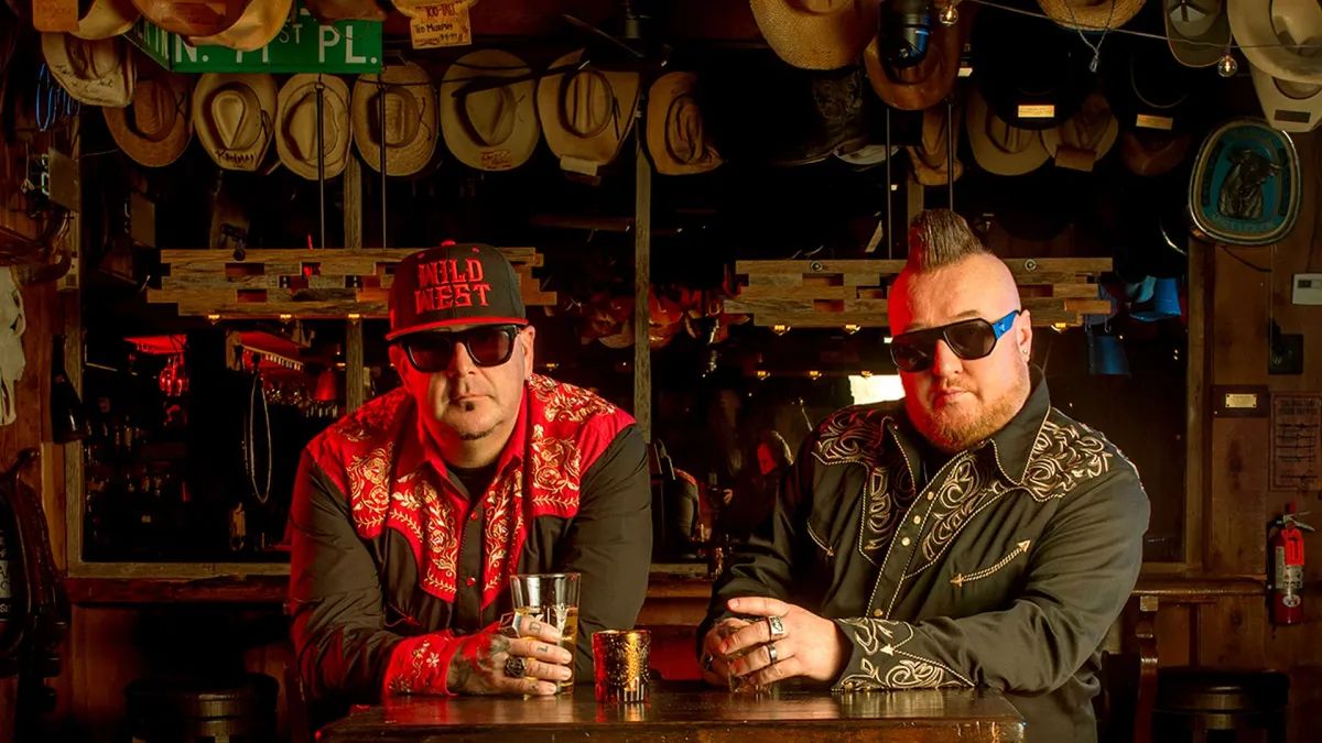 Moonshine Bandits in Marion