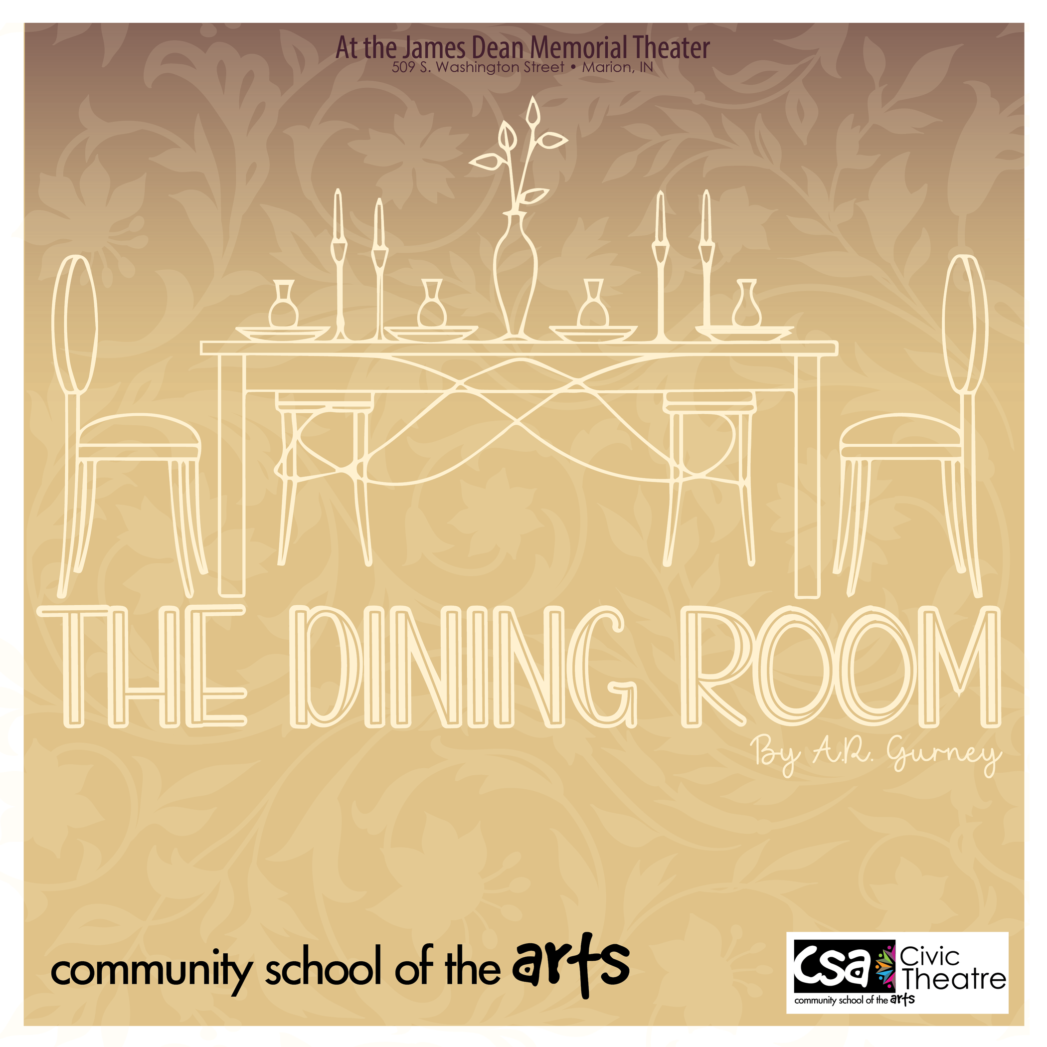 The Dining Room – CSA Civic Theatre