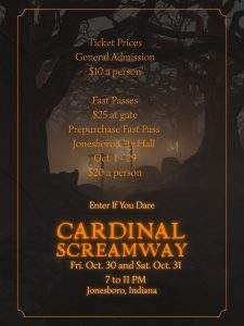 Cardinal Screamway
