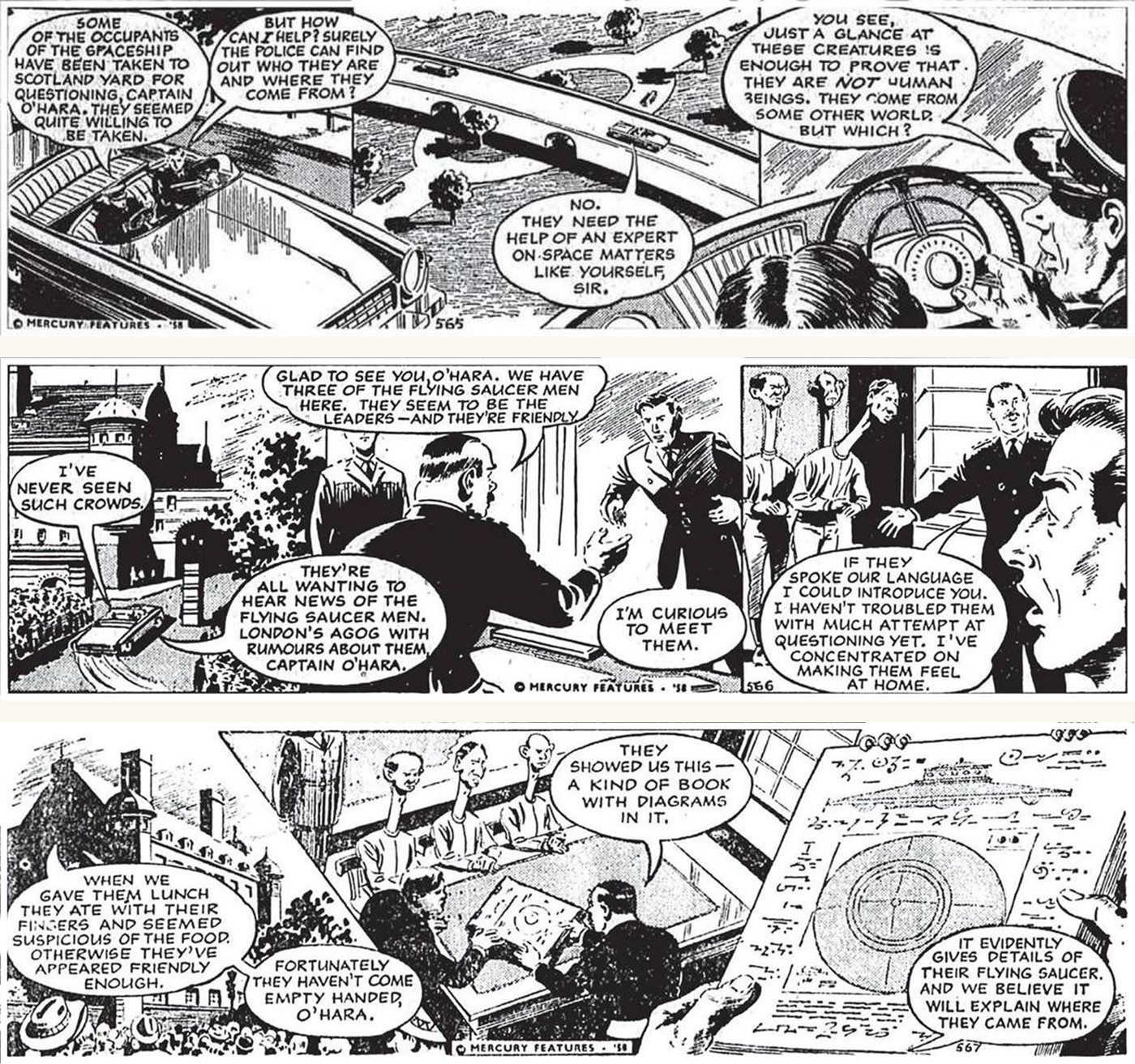 Ace O'Hara: The Flying Saucer Mystery — Part 9