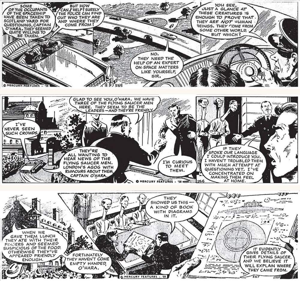 Ace O'Hara: The Flying Saucer Mystery — Part 9