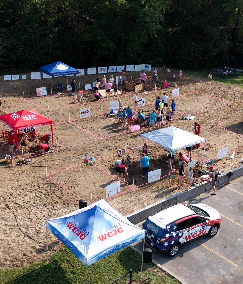CASA Sand Sculpture Contest