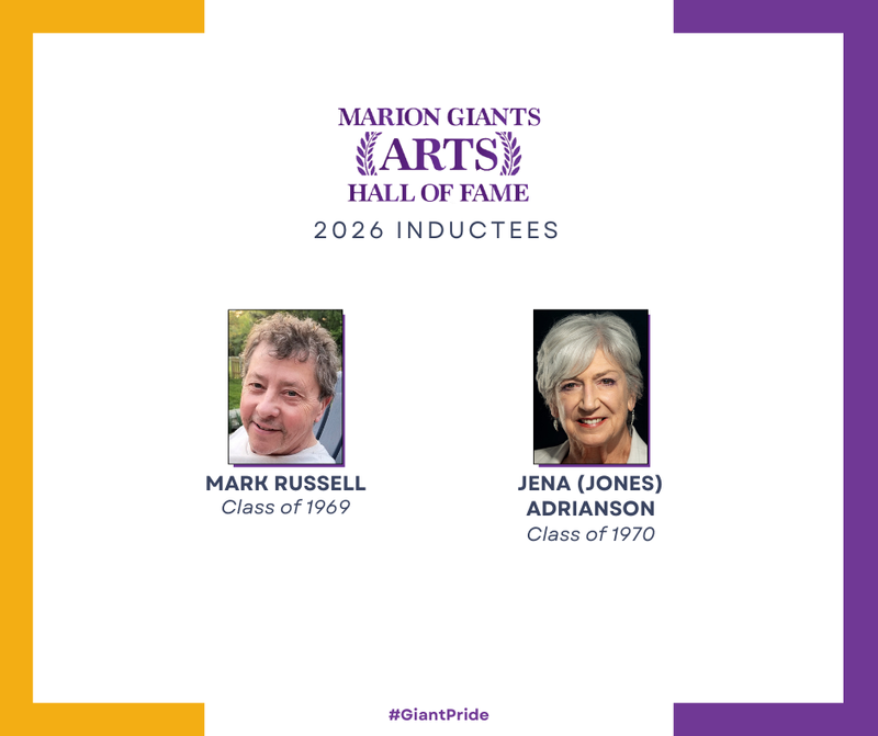 MCS names 2 inductees to the MHS Arts Hall of Fame