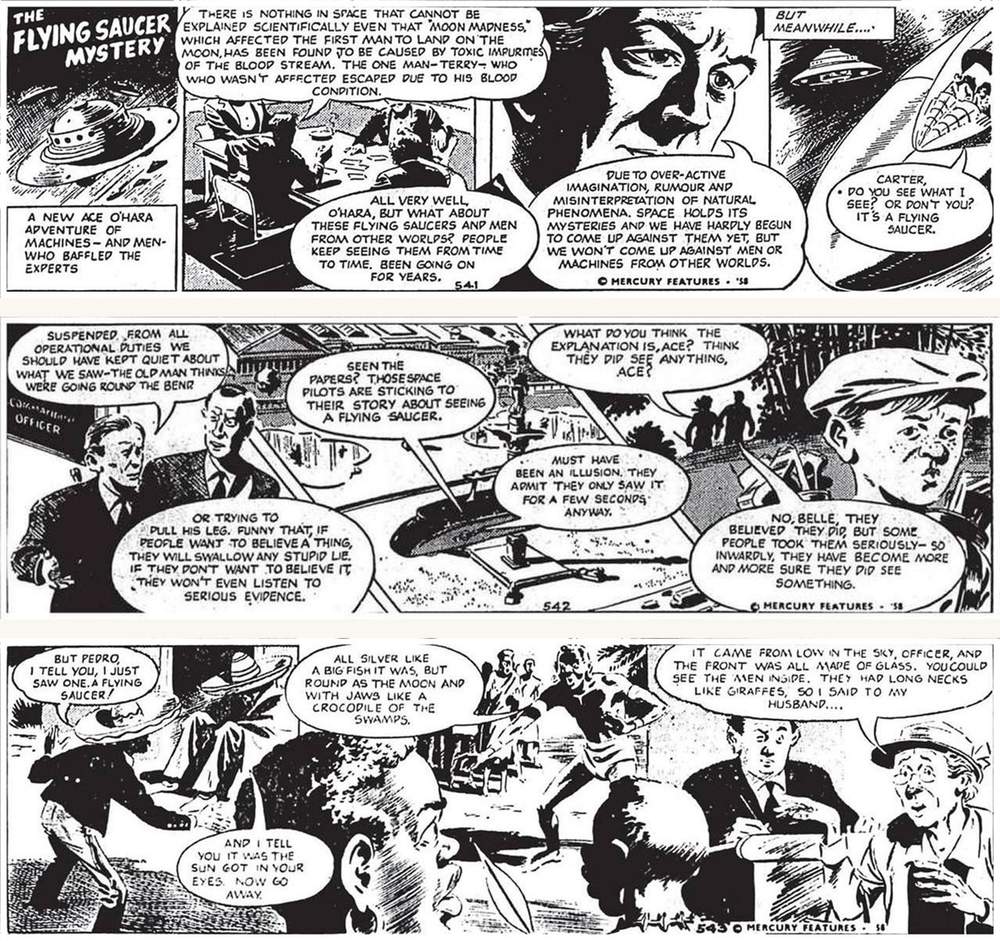 Ace O'Hara: The Flying Saucer Mystery — Part 1