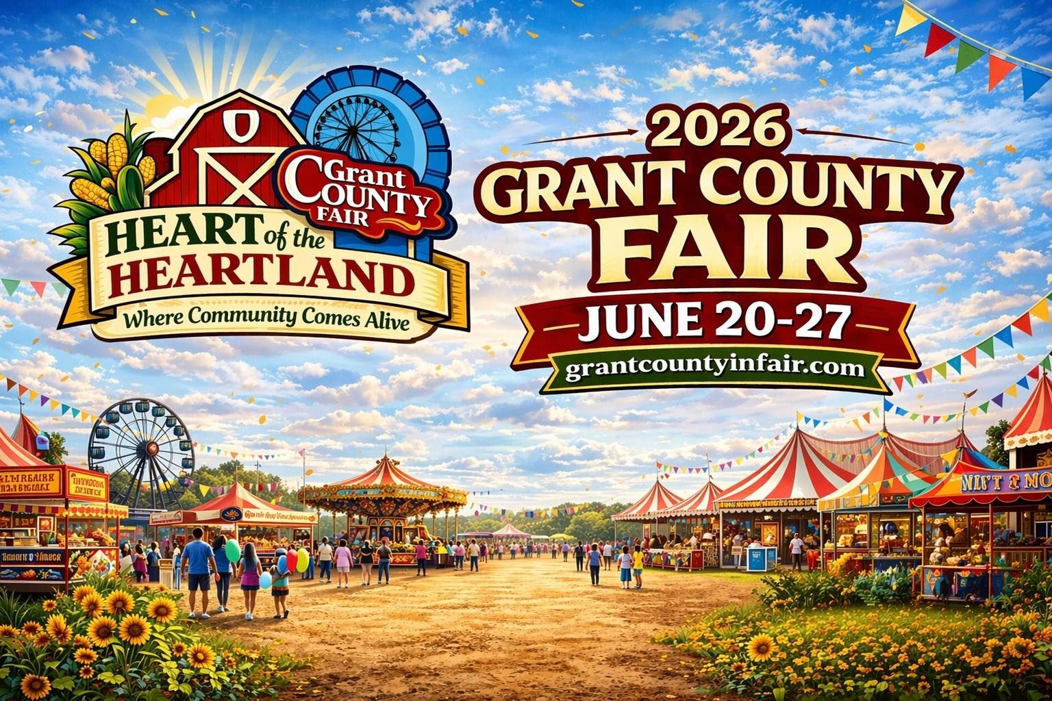 2026 Grant County 4-H Fair