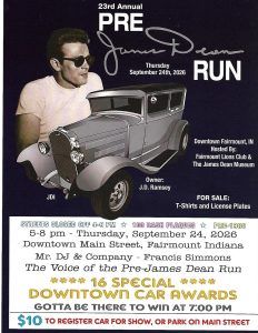 23rd Annual Pre-James Dean Run
